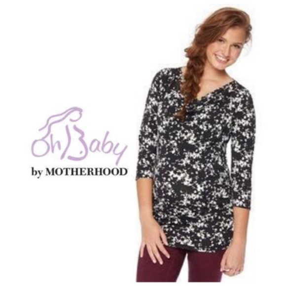 Oh Baby by Motherhood Tops - SOld OH Baby Motherhood Maternity Top M L